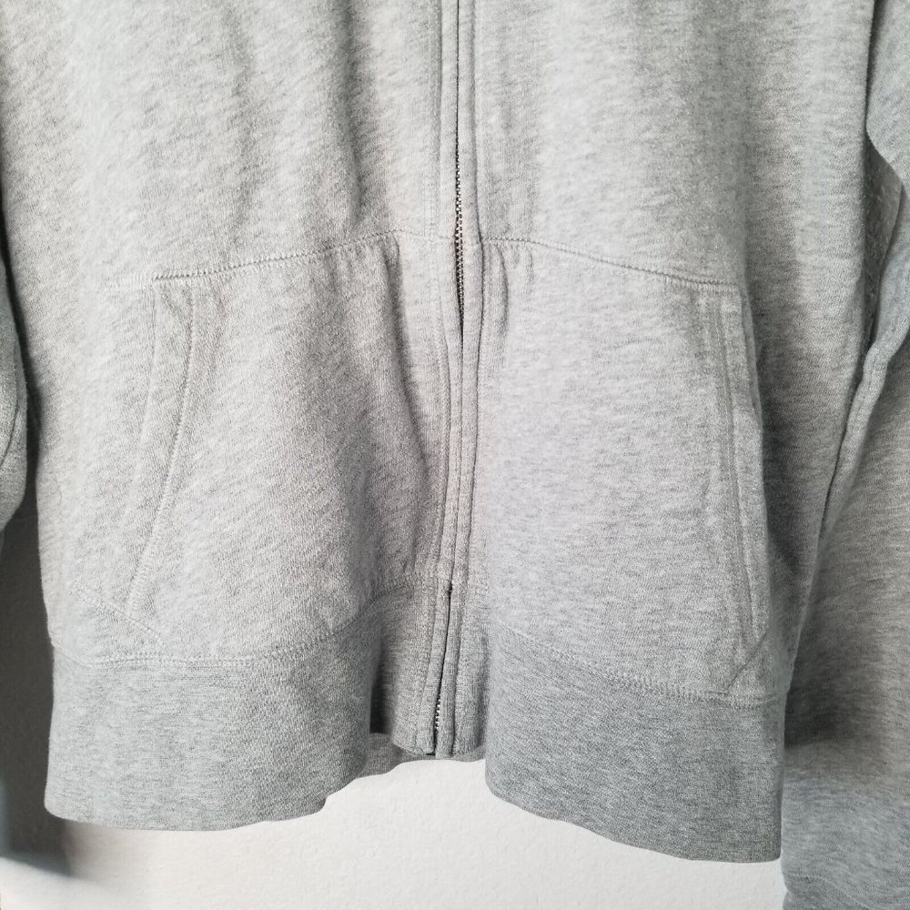 Pink Victoria’s Secret Gray White Sox Baseball Full Zip Hoodie Large - Picture 4 of 14